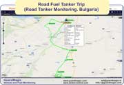 Road Fuel Tanker Trip in Bulgaria